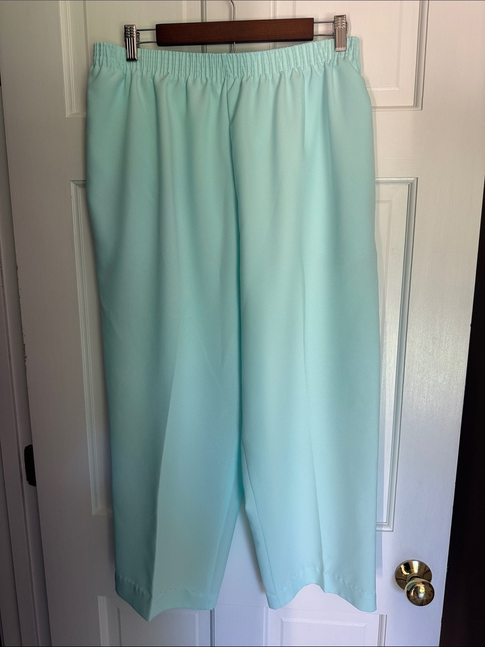 Bon Worth elastic waist pull on pants